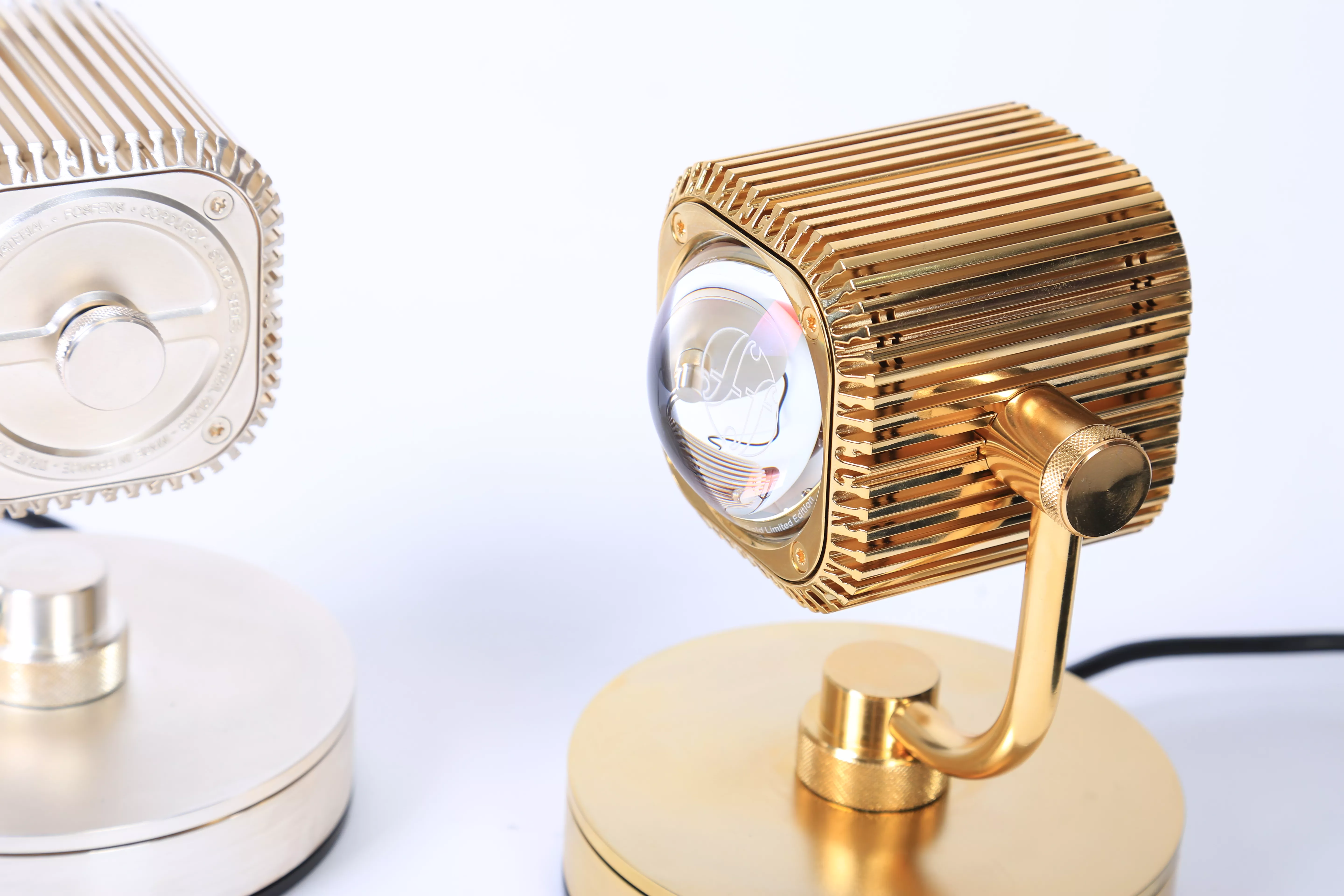 Corduroy Spot Full Silver and Full Gold24K