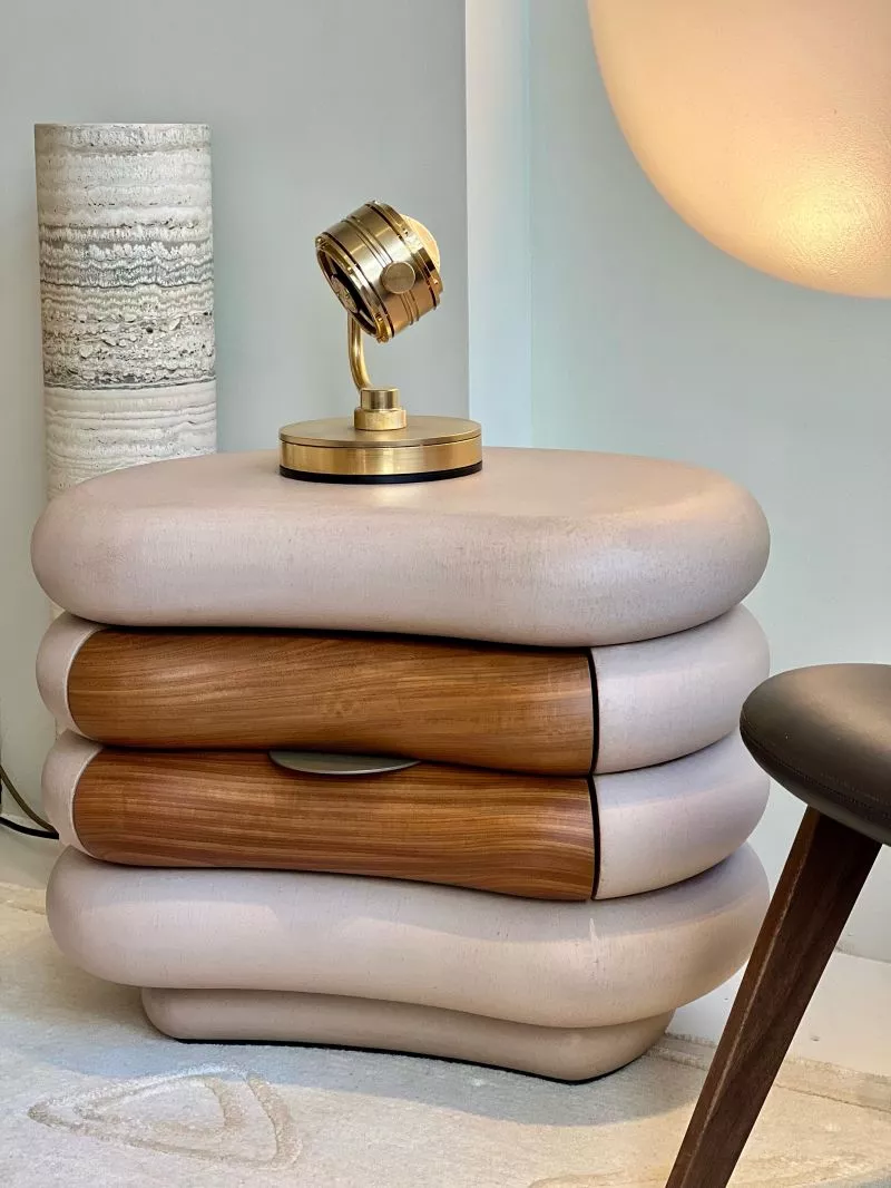 MagicEye Spot sur socle Full Gold24K