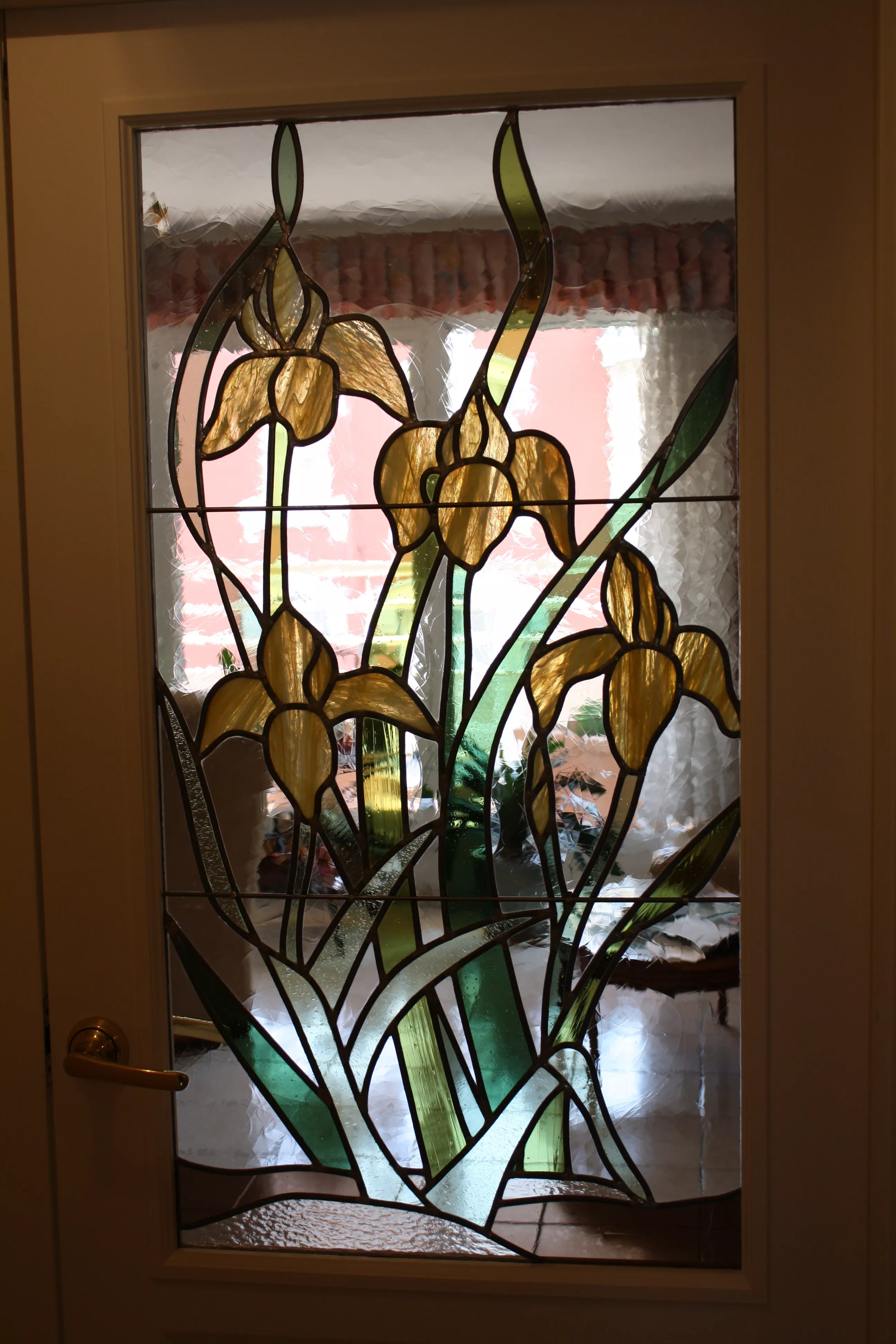 vitrail iris