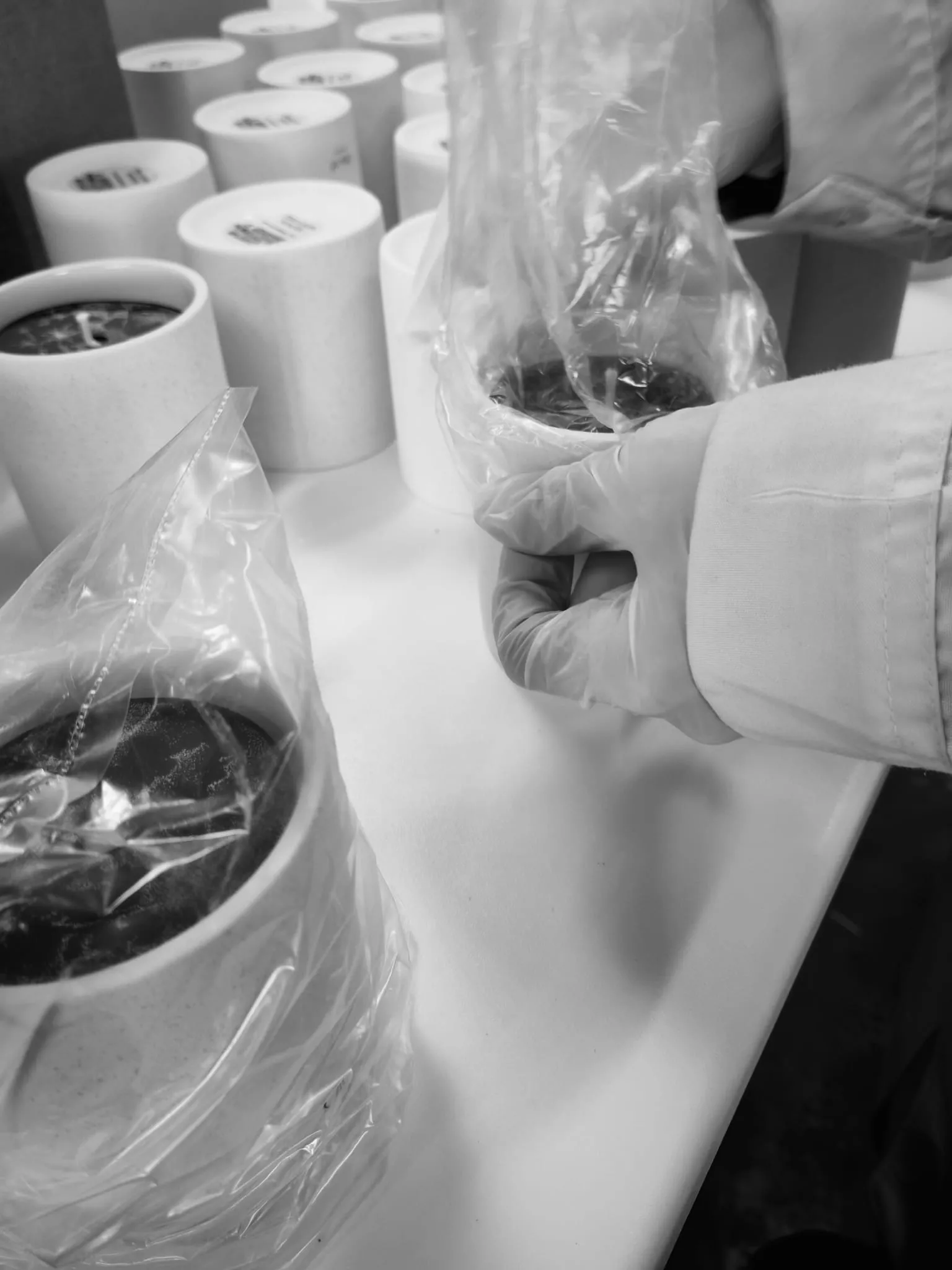 Conditionnement des bougies