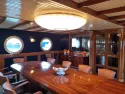 Peinture et effet faux-bois - Yacht