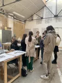 Workshop avec les élèves du lycée Gilles jamain 