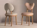 Atelier Hugo Delavelle x PYMO chaises Mr et Ms Oops