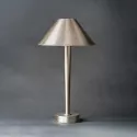 Lampe 1951 en laiton nickelé