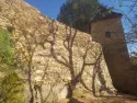 Reconstruction d'un trés haut mur de soutenement