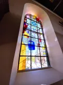 Création de vitraux d'art pour l'Église protestante de Rauwiller