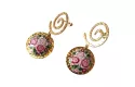 Boucles d'oreilles Rosa