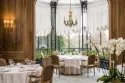 Une salle du restaurant Le Parc**