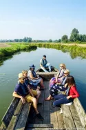 Croisière dans le marais audomarois