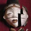 Masque Punu avant restauration