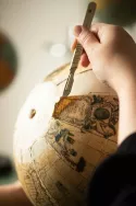 restauration de globe 