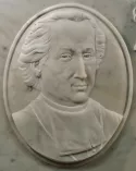 marbre de carrare portrait pour cathédrale de Blois plaque commémorative 2023