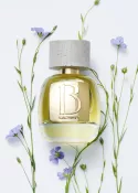 Le lin est une plante muette, sa fleur éphémère ne dégage aucun parfum. Grâce au process maison, Olfactive ID, la fleur de lin a révélé ses secrets, sublimés pour la première fois en 2023, en une fragrance étonnement douce et suave.