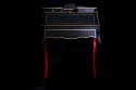 Bureau de Dame rénové dans l'esprit Napoléon par l'Atelier Bleu Marline