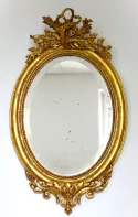 Miroir ovale