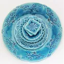 Saskia Lauth, assiettes bleues 
