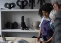 Atelier d'Anne Agbadou Masson, sculptrice et céramiste 