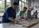 Atelier de Tony Jouanneau / Atelier Sumbiosis, designer et ennoblisseur textile 