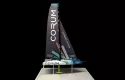 Maquette de bateau de course Imoca par Maritime Design