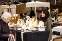 Stand de bijoux Beïad au marché de Noël de Cambo