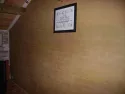 Mur chauffant en briques de Terre Crue