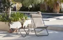 Depuis 1954 LAFUMA MOBILIER conçoit, développe et fabrique du mobilier outdoor en métal et en textile pour tous les moments de détente. Durabilité, confort et style sont les valeurs communes à toutes les créations de la marque. S’appuyant sur un savoir-faire français unique et un sens de l’innovation pointu, LAFUMA MOBILIER continue à séduire les amateurs de bien-être.