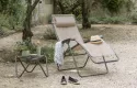 Depuis 1954 LAFUMA MOBILIER conçoit, développe et fabrique du mobilier outdoor en métal et en textile pour tous les moments de détente. Durabilité, confort et style sont les valeurs communes à toutes les créations de la marque. S’appuyant sur un savoir-faire français unique et un sens de l’innovation pointu, LAFUMA MOBILIER continue à séduire les amateurs de bien-être.