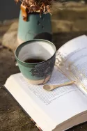 Mug de Morgane Thomassin céramiste Collection "Bestiaire Médiéval"