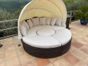 Création de coussins pour extérieur
