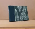 Carnet Aquarelle 15x20cm - Couture sur ruban - Monotype