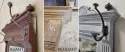 Etapes de travail de la restauration d'une corniche sur un porte manteau ancien - Atelier So Creativ'