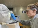 Traitement des fragments du jubé de Notre-Dame de Paris