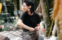 Stéphanie Bidault de l'atelier Vannerie Libre