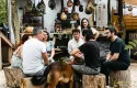 stage de vannerie avec Stéphanie Bidault de l'atelier Vannerie Libre
