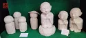 EDO Ceramic - Jizo en grès ingélif