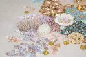 Œuvre brodée réalisée pour le XIVe Concours International de Broderie et présentée dans le cadre de la Biennale 2025 en Italie.