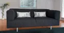 Confection de housse de canapé sur mesure