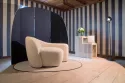 MagicEye III Lampadaire with Raphael Navot and Loro Piana