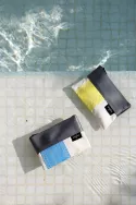 Porte-monnaie en voile de bateau usagée