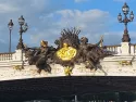 Restauration des Nymphes du pont Alexandre III PARIS 