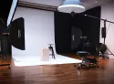 Studio Audrey Guillou  Vue du plateau Studio