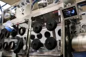 Boite à gants en inox pour le nucléaire