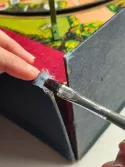 Renfort au papier japonais