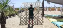 Arche sur la plage