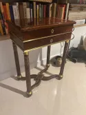 Restauration coiffeuse XVIIIeS