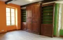 Restauration d'anciennes portes de communication pour la création d'une bibilotèque sur mesure de style classique en chêne, Valmin Lorey atelier d'ébénisterie.