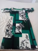 robe verte