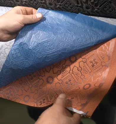 Yves Benoît - Gaufreur, imprimeur, façonneur de velours© Alexis Lecomte 