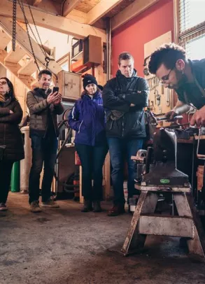 Masseur de métal_Strasbourg_GrandEst_JEMA2022©Valentine Zeler pour l’INMA 11