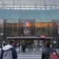 Facade de la gare de Strasbourg